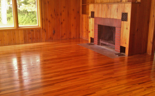 finished flooring | Anderson Hardwood Floors