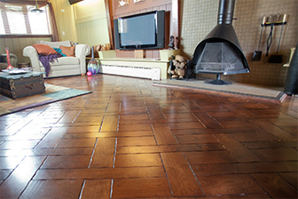 finished flooring | Anderson Hardwood Floors